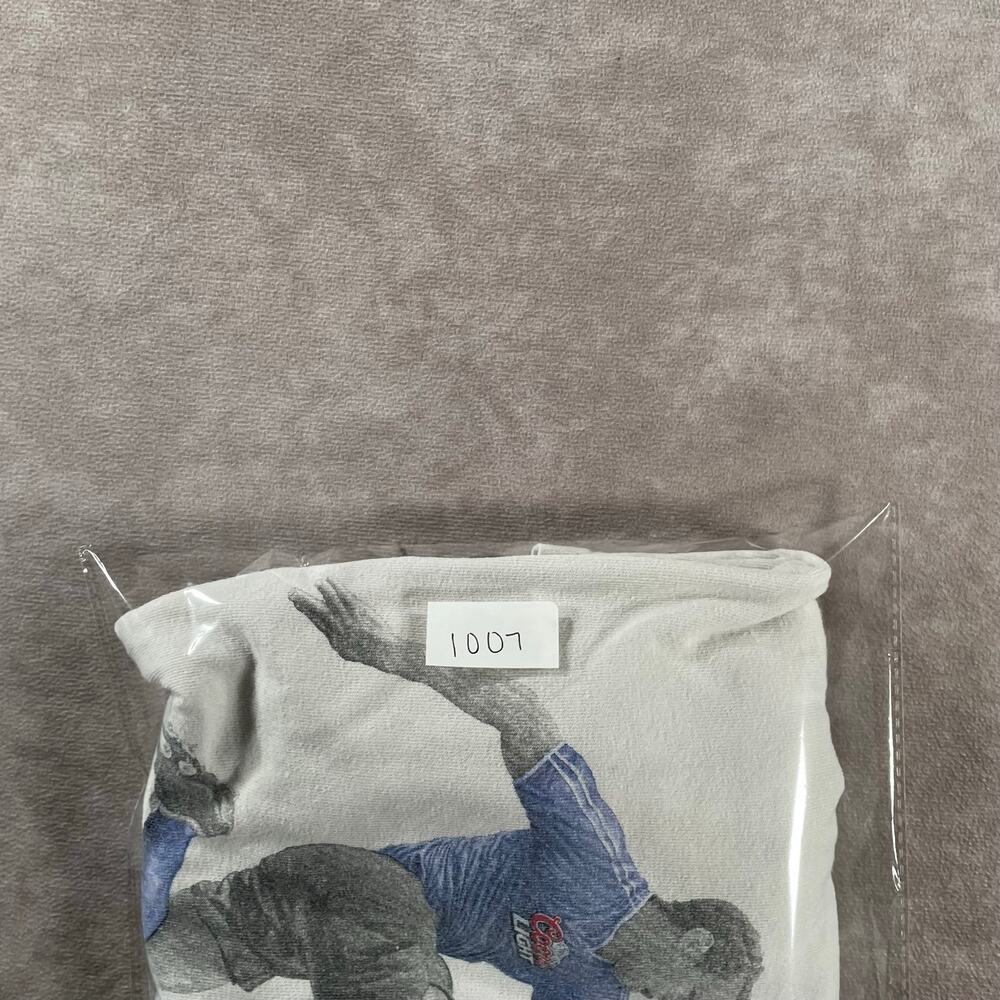 Vintage Gerardo Torrado Coors Light Soccer T-Shirt Men’s Large Cruz Azul Mexico - Picture 7 of 7